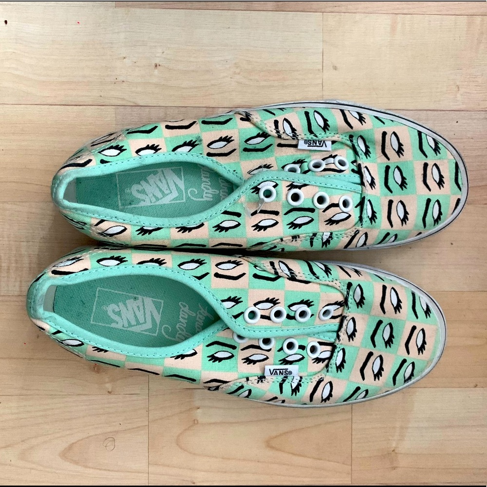 Rare Vans X Kendra Dandy Sneaker